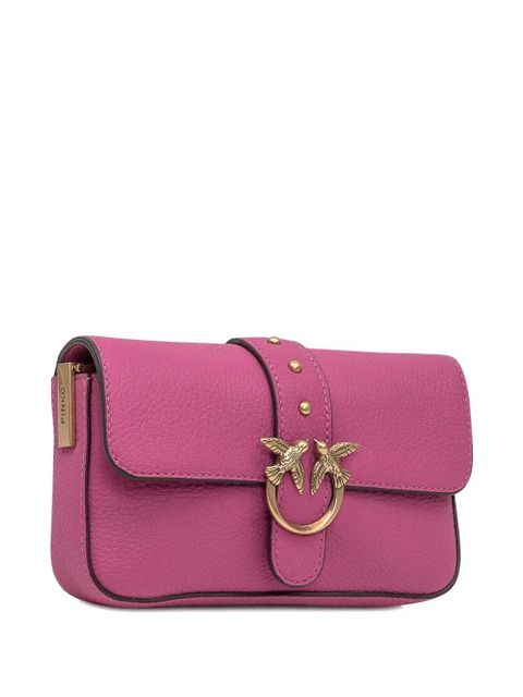 PINKO love birds buckle shoulder bag