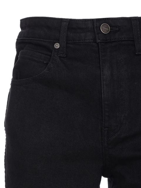 KHAITE zip-fly button jeans - Black - zdjęcie produktu nr 2
