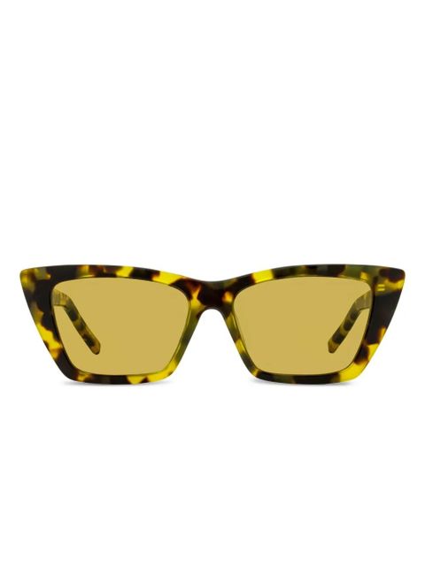 Saint Laurent Eyewear SL 276 Mica cat-eye tortoiseshell sunglasses - Brown - zdjęcie produktu nr 1