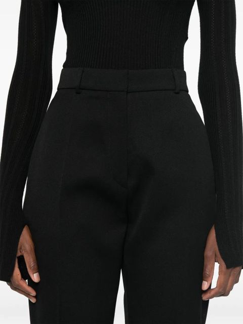 Lanvin tapered trousers - Black