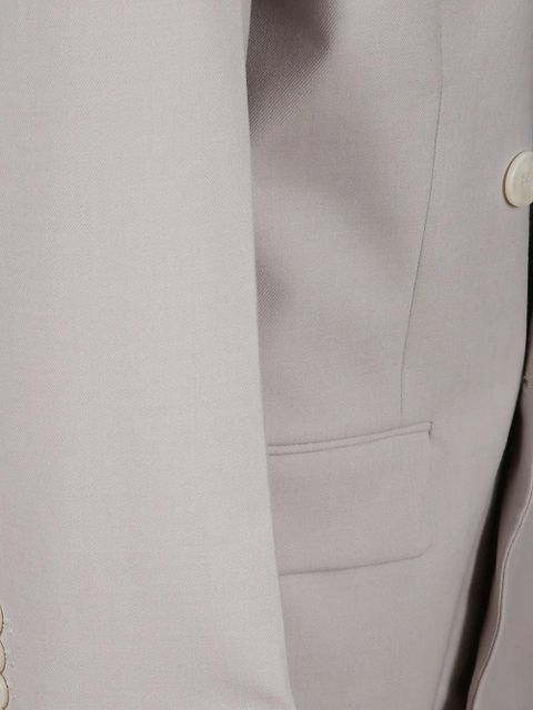 Victoria Beckham double-breasted jacket - Neutrals - zdjęcie produktu nr 2