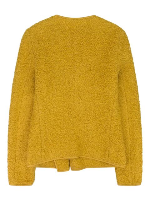 Loro Piana Evening asymmetrical zip-front jacket - Yellow - zdjęcie produktu nr 2