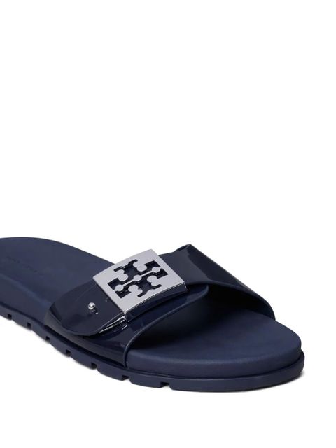 Tory Burch buckle slide - Blue