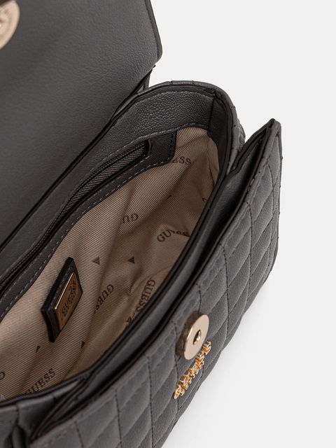 Guess torebka NADIRA kolor szary HWQG84 24780