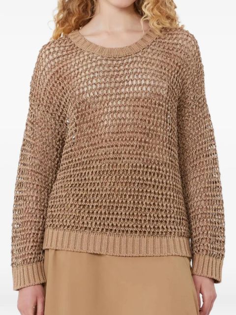 Weekend Max Mara Donirica sweater - Neutrals