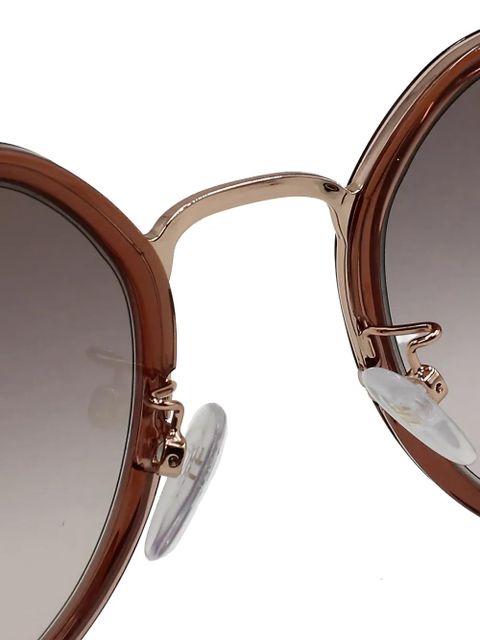 TOM FORD round-frame sunglasses - Brown