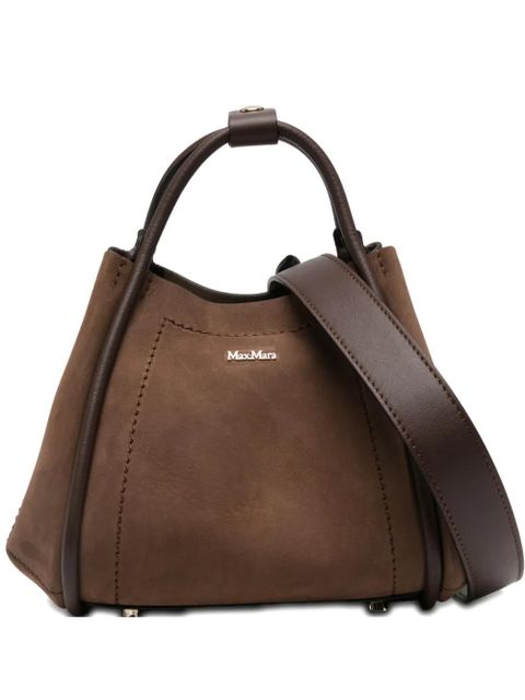 Max Mara Marine XS top-handle cross body bag - Brown - zdjęcie produktu nr 1