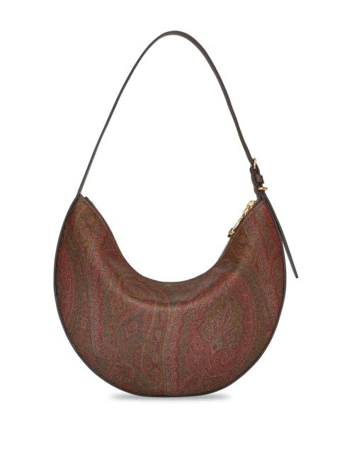 ETRO medium Etro essential shoulder bag - Brown
