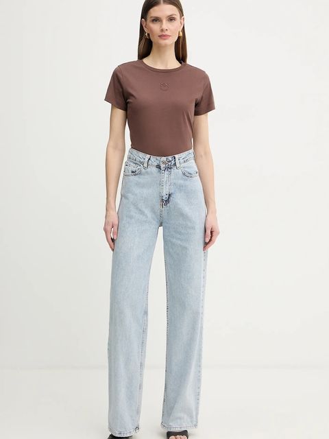 Pinko t-shirt bawełniany - zdjęcie produktu nr 2