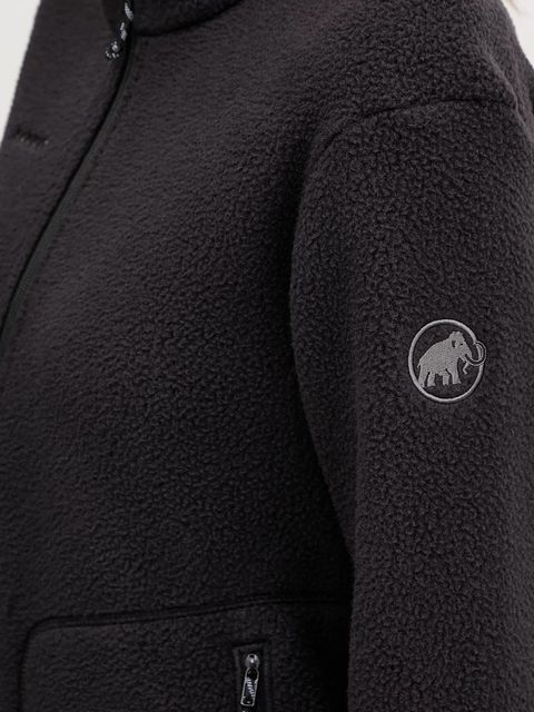 Mammut bluza sportowa Falera kolor czarny gładka 1014.05830