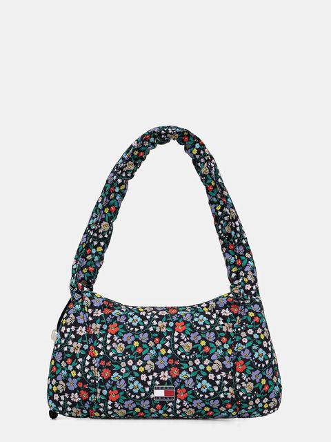 Tommy Jeans torebka kolor zielony AW0AW18060 - zdjęcie produktu nr 1