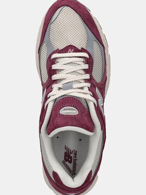 New Balance sneakersy 2002 kolor bordowy U2002RS