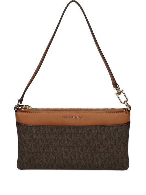 Michael Kors Jet Set monogram cross body bag - Brown - zdjęcie produktu nr 1