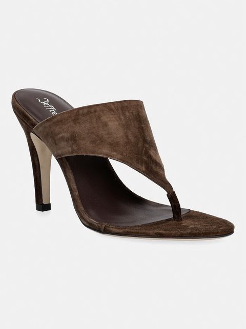 Jeffrey Campbell japonki damskie zamszowe AZULA - zdjęcie produktu nr 2