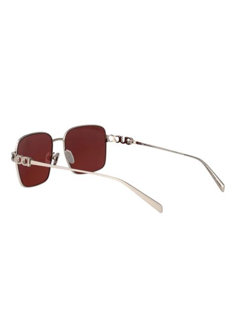 Gucci Eyewear square-frame sunglasses - Silver - zdjęcie produktu nr 2