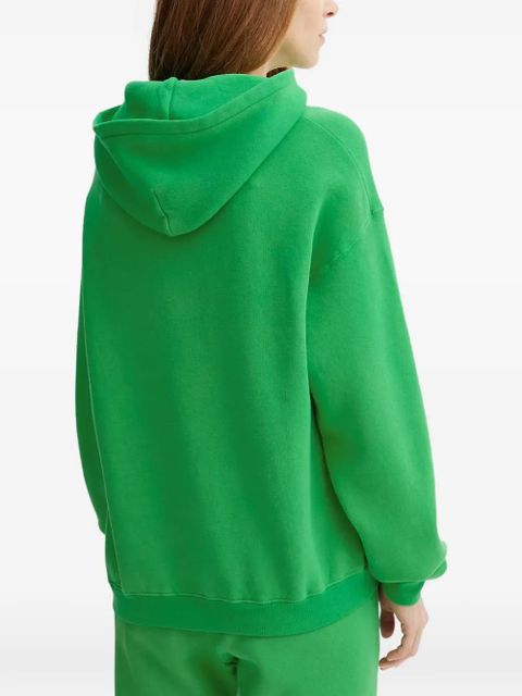 American Vintage Izubird kangaroo-pocket hoodie - Green - zdjęcie produktu nr 2