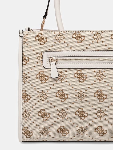 Guess torebka NEDA kolor beżowy HWCP96 54220