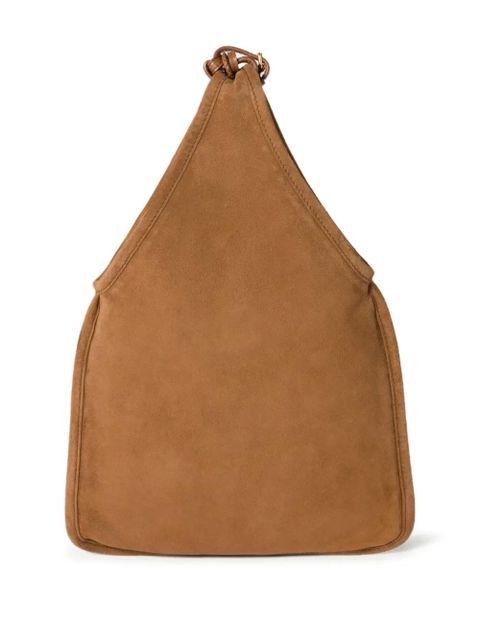 Miu Miu tassel-detail shoulder bag - Brown