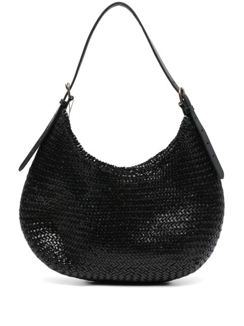 DRAGON DIFFUSION Luna Mezza shoulder bag - Black - zdjęcie produktu nr 1