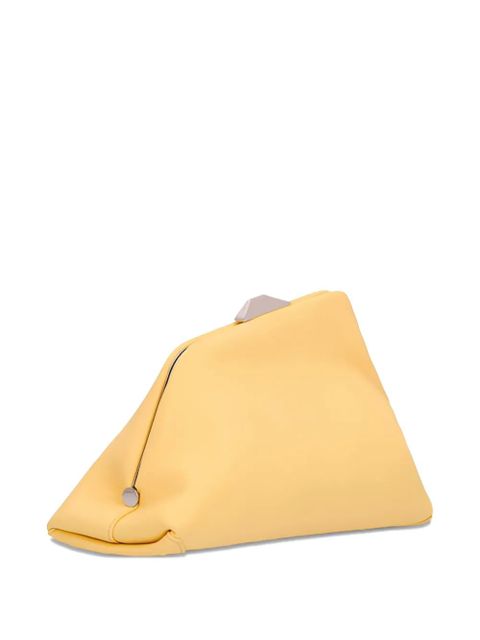 The Attico Day Off clutch bag - Yellow - zdjęcie produktu nr 2