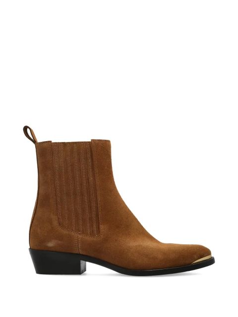 ISABEL MARANT Delano ankle boots - Brown - zdjęcie produktu nr 1