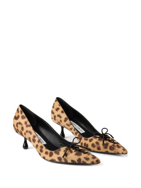 Jimmy Choo 50mm Scarlett pumps - Neutrals - zdjęcie produktu nr 2