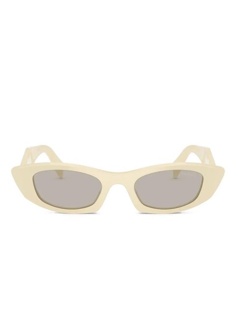 Prada Eyewear Symbole cat-eye sunglasses - Neutrals - zdjęcie produktu nr 1