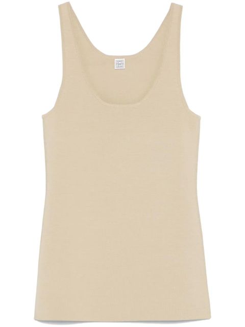 TOTEME knit tank top - Neutrals - zdjęcie produktu nr 1