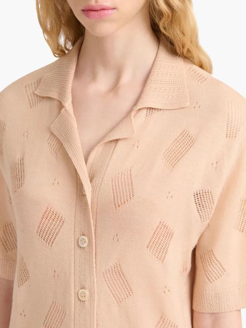 Marni wool-silk shirt - Neutrals - zdjęcie produktu nr 2