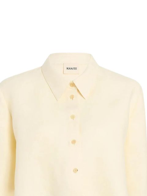 KHAITE Fritz top - Neutrals - zdjęcie produktu nr 2