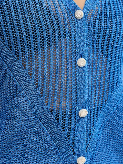 Morgan sweter MAGATHE damski kolor fioletowy lekki MAGATHE