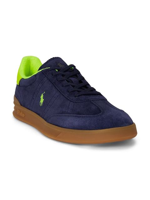 Polo Ralph Lauren sneakersy zamszowe Hrt Aera Pp - zdjęcie produktu nr 1