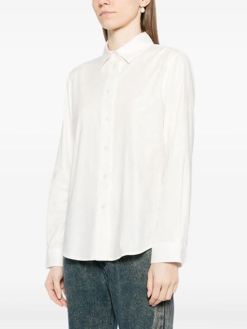 Reformation Alfie shirt - Neutrals