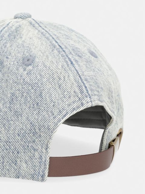 Levi's czapka z daszkiem jeansowa RELAXED DAD HERITAGE - zdjęcie produktu nr 2