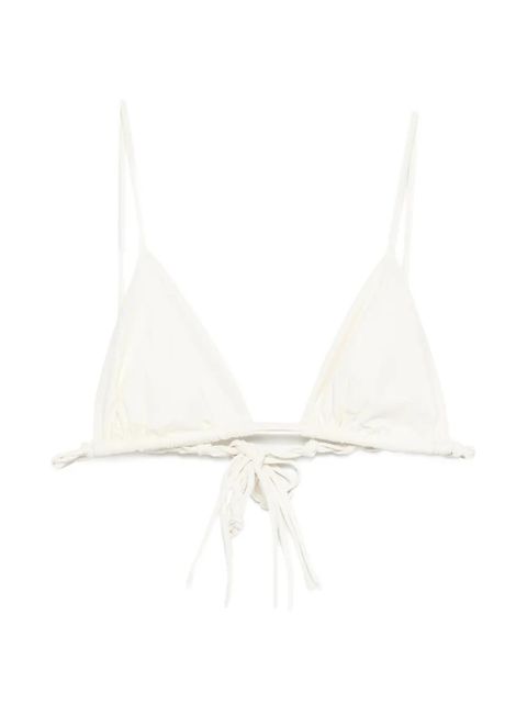 Jil Sander tangle triangle bikini - White - zdjęcie produktu nr 1