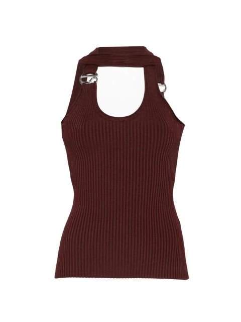 Coperni d-ring top - Brown - zdjęcie produktu nr 1