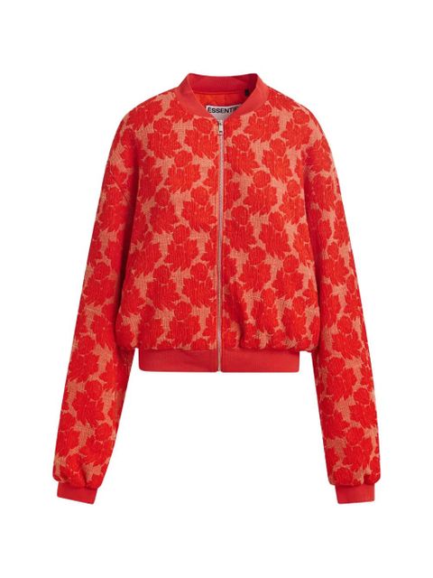 Essentiel Antwerp long-sleeves jacket - Red - zdjęcie produktu nr 1