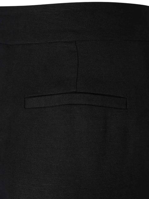 Simkhai Cayman studded palazzo pants - Black