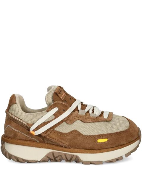 UGG Retrofi suede-panelled running sneakers - Brown - zdjęcie produktu nr 1