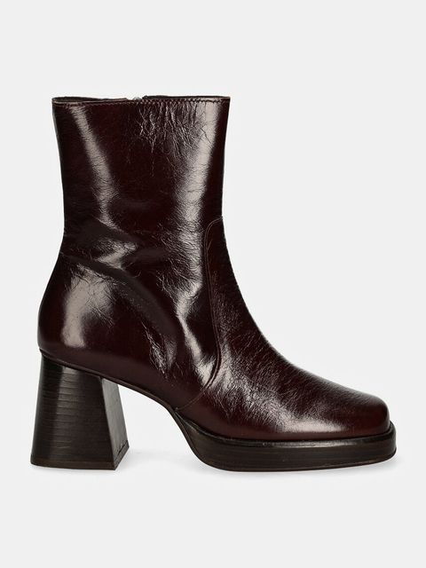 Jonak botki skórzane BRIGAND CUIR BRILLANT - zdjęcie produktu nr 1