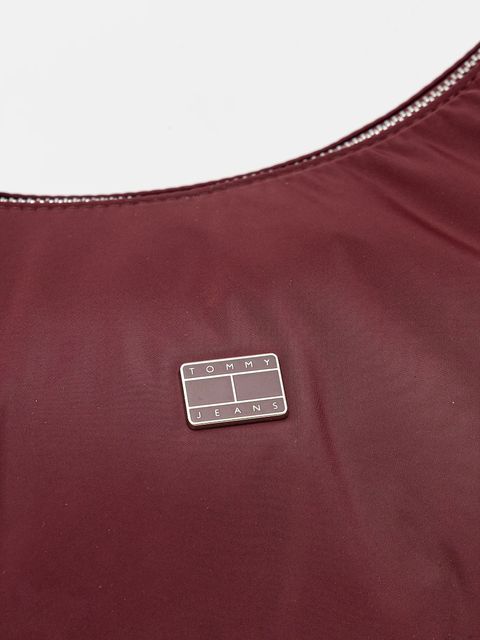 Tommy Jeans torebka kolor bordowy AW0AW17887