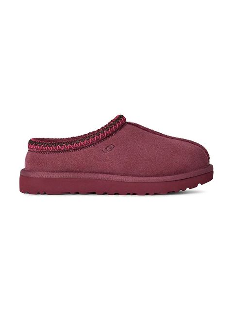 UGG kapcie zamszowe Tasman II kolor różowy 1174470.BTMG - zdjęcie produktu nr 1