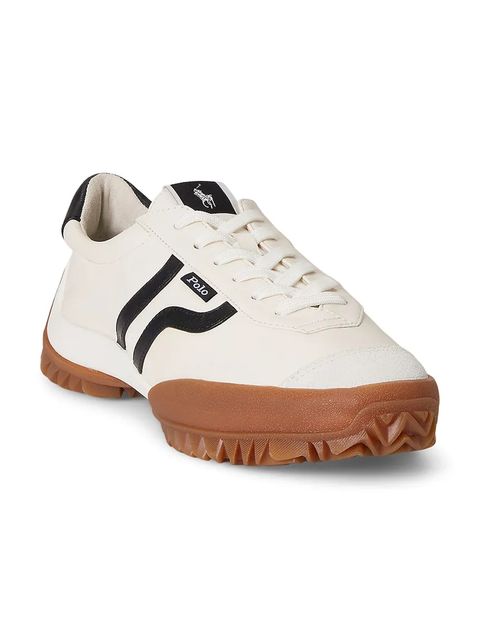 Polo Ralph Lauren sneakersy skórzane Tread - zdjęcie produktu nr 2