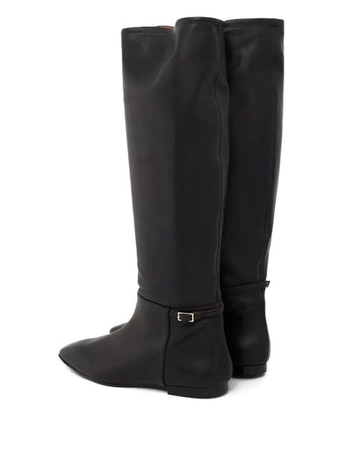 ATP Atelier Premana squared buckle-strap boots - Black - zdjęcie produktu nr 2