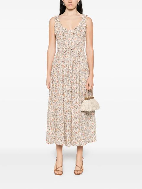 DÔEN Emmaretta midi dress - Neutrals - zdjęcie produktu nr 2