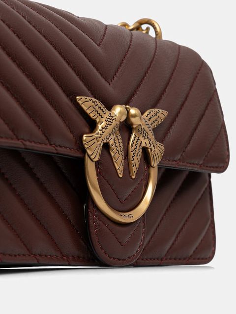 Pinko torebka skórzana