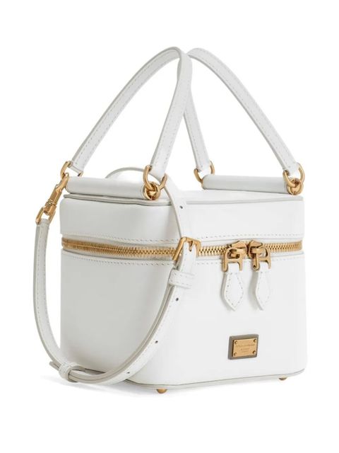 Dolce & Gabbana Sicily Cube vanity bag - White