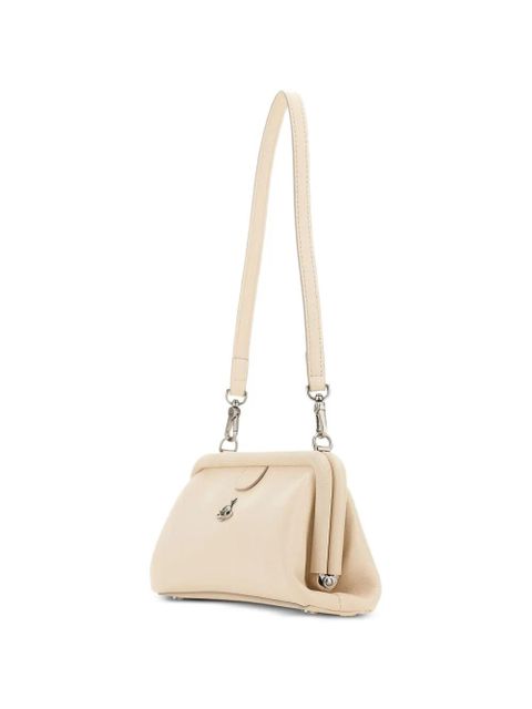 Vivienne Westwood Jane Frame Orb shoulder bag - Neutrals