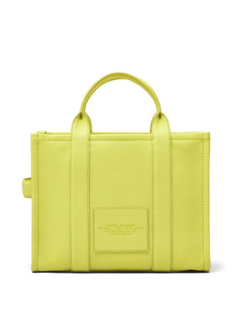 Marc Jacobs The Leather Medium Tote bag - Yellow