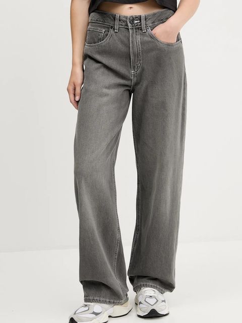 Vans jeansy damskie high waist VN000MB5Y7J1 - zdjęcie produktu nr 1